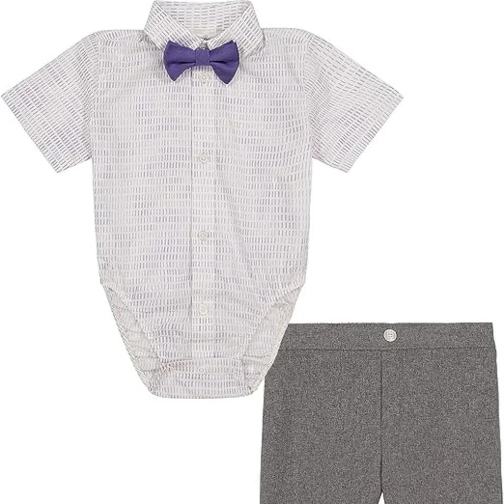 Calvin Klein baby-boys 3-piece Dress Up Set